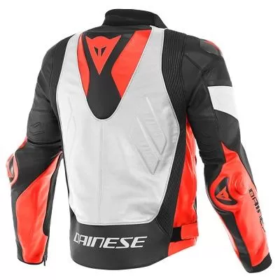 GIACCA DAINESE SUPER RACER PELLE 1533822 2