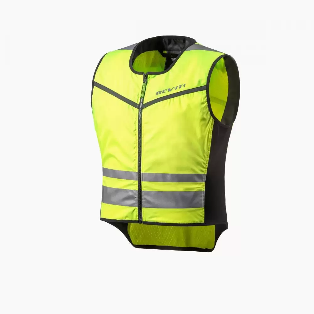 REFRACTIVE VEST WITH HIGH VISIBILITY' MOTO REV'IT ATHOS 2 FAR056 2