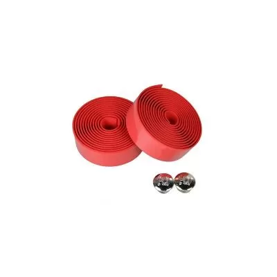 NASTRO MANUBRIO BICI MANDELLI SUPER STICKY ROSSO 305411265 2