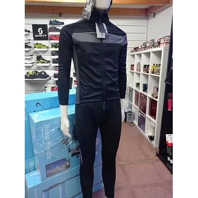 COMPLETO SALOPETTE BICI GIST INVERNALE WAY+GIUBBINO INVERNALE WAY 18894 1