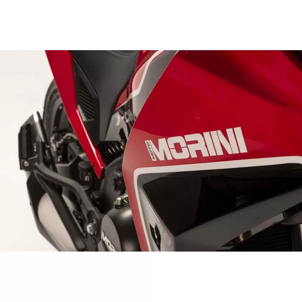 MOTO MORINI X-CAPE RED PASSION CERCHI A RAGGI XCAPE001 1