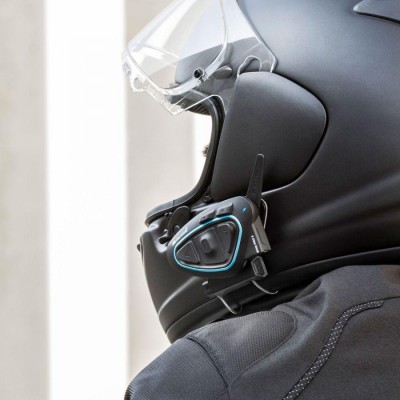 INTERFONO MIDLAND BTX2 PRO S LR DOPPIO NEW C1414.03 4