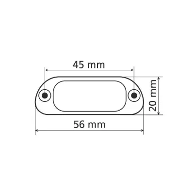 LUCE TARGA LED 90162 3