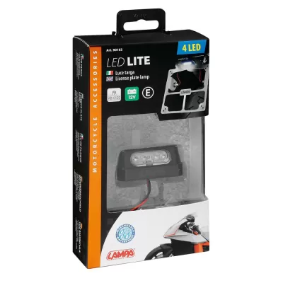 LUCE TARGA LED 90162 4