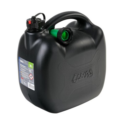 Tanica carburante completa di travasatore - 10 L  Omologata a norma UN 66981 1