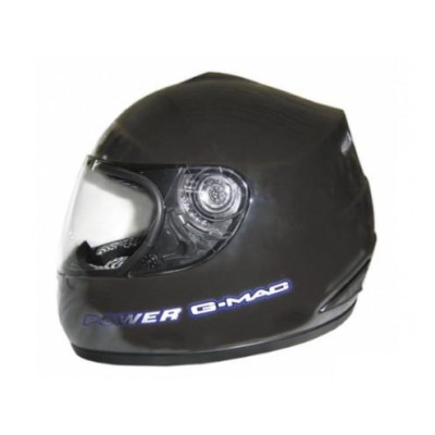 CASCO INTEGRALE G-MAC (NERO LUCIDO) [XL] 3799 1