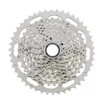 CASSETTA PIGNONI SHIMANO CS-M4100 10v11-46 DEORE ECSM410010146 1