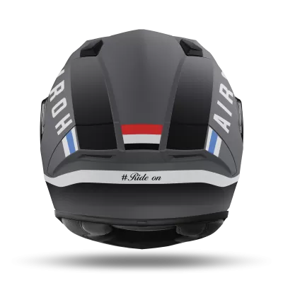 CASCO INTEGRALE AIROH VALOR CRAFT MATT VAC81 2