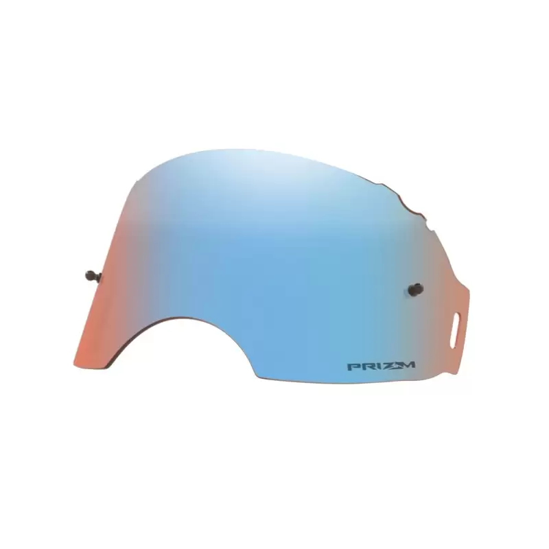 LENT FOR MASK CROSS OAKLEY AIRBRAKE PRIZM SAPPHIRE AOO7046LS-161