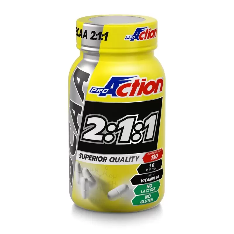 BCAA 2.1.1  PRO ACTION 130 CPR PA0196500 1