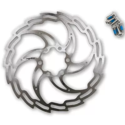 DISCO FRENO ASSAULT 6 FORI 160 DF05160 1