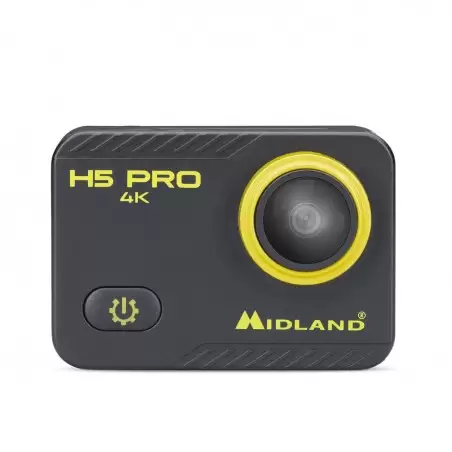  MIDLAND H5 PRO 4K CAMCORDER C1515 1