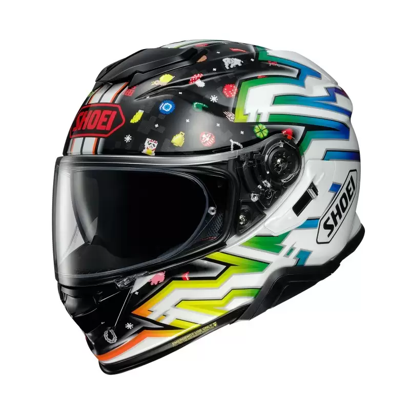 INTEGRATED CASE SHOEI GT-AIR II LUCKY CHARMS 111215 1