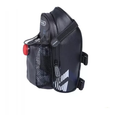 BORSA BICI SOTTOSELLA ROSWHEEL CON PORTABORRACCIA E FANALINO IVB143 1