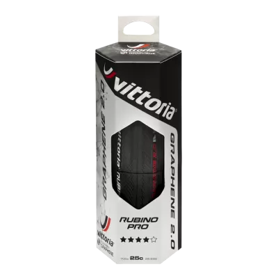 PNEUMATICO VITTORIA RUBINO PRO IV TLR 700X28C FULL BLACK
