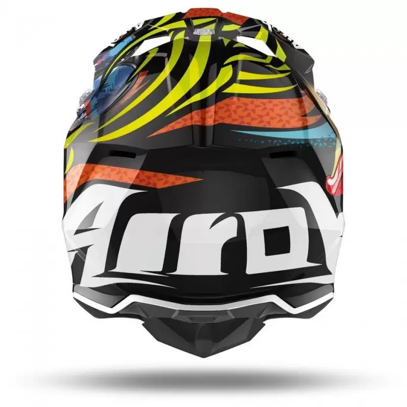 HELM OFFROAD AIROH WRAAP...