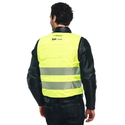 GILET AIRBAG SMART DAINESE D-AIR HI VIS