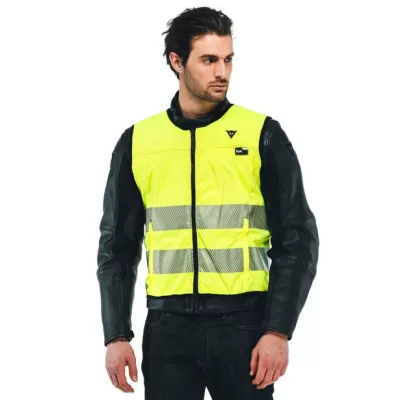 GILET AIRBAG SMART DAINESE D-AIR HI VIS