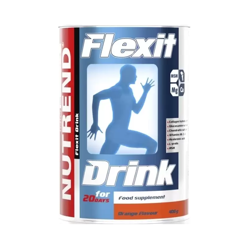 FLEXIT DRINK 400 GR ARANCIA 0368 1