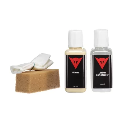 LOZIONE PROTEZIONE E PULIZIA PELLE DAINESE PROTECTION AND CLEANING KIT VINTAGE 1999910 2