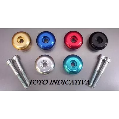 STABILIZZATORI MANUBRIO ERGAL 17ST (ARGENTO) 49ST/17.0 2