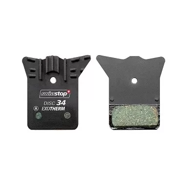 COPPIA PASTIGLIE EXOTHERM2 DISC34 DURA-ACE BR-R9170 ULT. P100005317 1