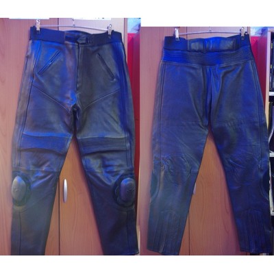 PANTALONE AMERICAN-EAGLE PELLE NERO 56 5048 1