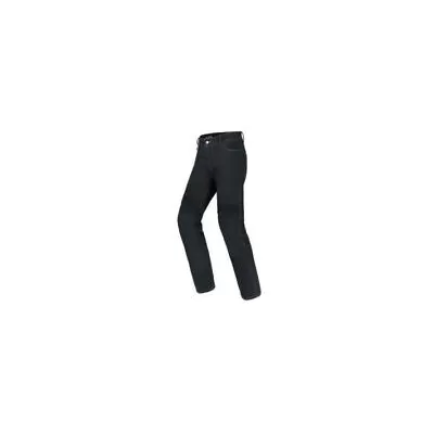 PANTALONE SPIDI GRID NERO 54 PELLE 5065 1