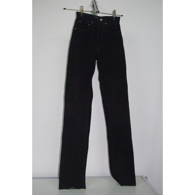 PANTALONE DAKOTA TG 26 CUSTOM PELLE SCAMOSCIATA 5073 1