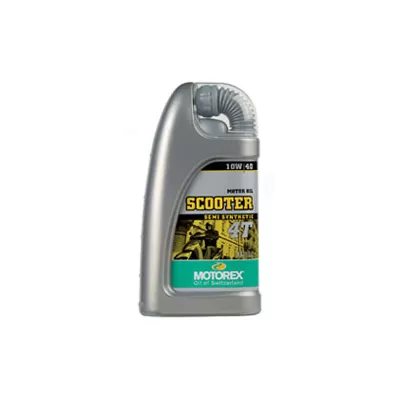 OLIO MOTORE MOTOREX SCOOTER 4T 10W40 0205F 1