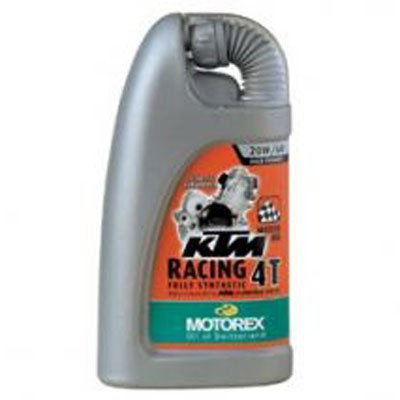OLIO MOTORE MOTOREX KTM RACING 4T 20W60 0212F 1