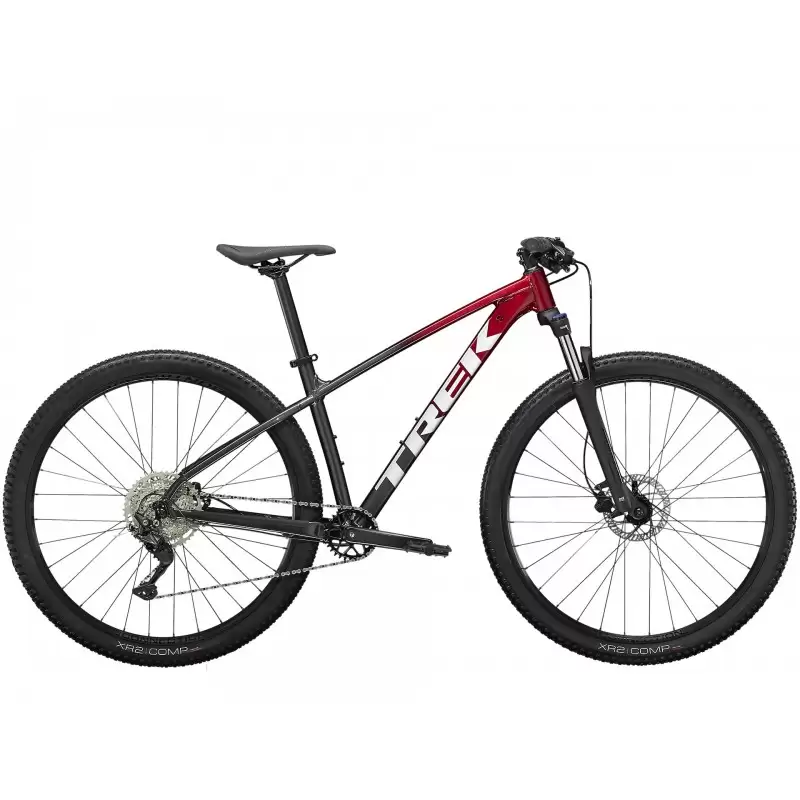 BICI TREK MARLIN 6 TG. M 29'' RAGE RED TO DNISTER BLACK FADE 5259602 1