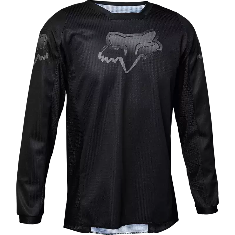 MAGLIA FOX FX BLACKOUT JERSEY YOUTH 29716 1