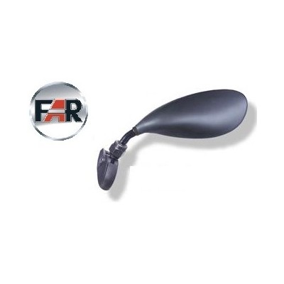 SPECCHIO RETROVISORE MOTO FAR DX CARENA CARBON LOOK 0214 0214 1