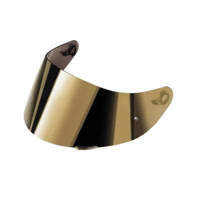 VISIERA VISOR CASCO X-LITE X-803 GOLD SPECCHIO RACING