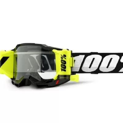 MASKE 100% STRASSE 2 FORECAST BLACK LENTE