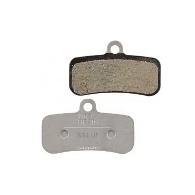 COPPIA DI PASTIGLIE FRENO SHIMANO RESINA D03S-RX 1PZ EBPD03SRXBS 1