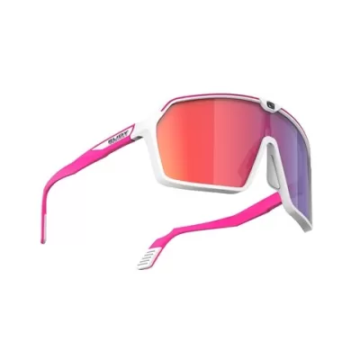 OCCHIALI RUDY PROJECT SPINSHIELD WHITE/PINK FLUO M. LENTE MULTILASER RED SP723858-0004 4