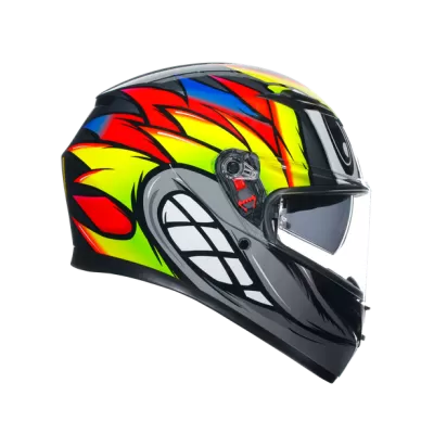 CASCO INTEGRALE AGV K-3 MPLK BIRDY 2.0 211838100111 3