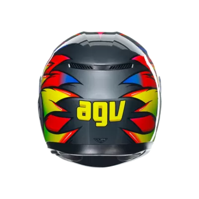 CASCO INTEGRALE AGV K-3 MPLK BIRDY 2.0 211838100111 4