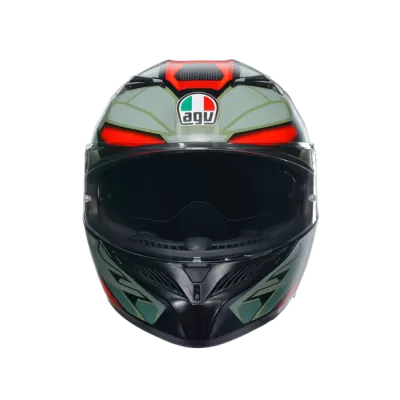 CASCO INTEGRALE AGV K-3 MPLK DECEPT