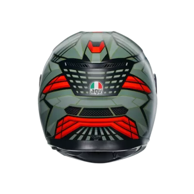 CASCO INTEGRALE AGV K-3 MPLK DECEPT