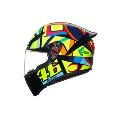 CASCO INTEGRALE AGV K1 S SOLELUNA 2017