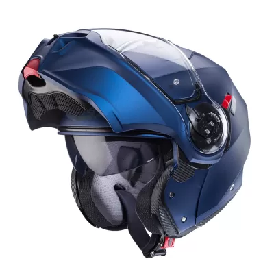 CASCO MODULARE CABERG DUKE EVO MATT BLUE YAMA C0KA60 3