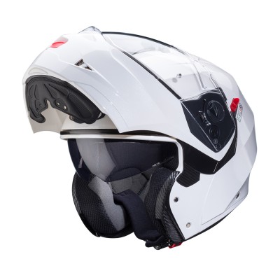CASCO MODULARE CABERG DUKE X WHITE METAL