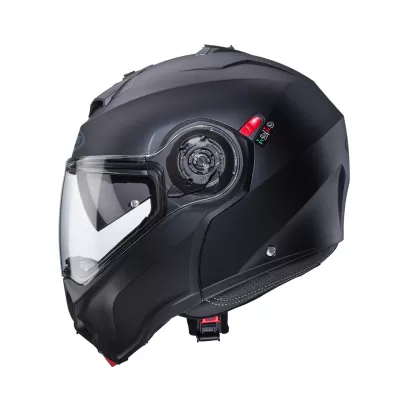 CASCO MODULARE CABERG DUKE EVO MATT BLACK