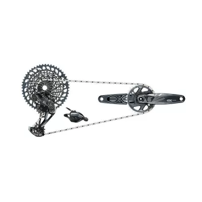 GRUPPO SRAM GX EAGLE DUB LNR TRIGGER 12V MTB CON COMANDO E-CLICK 21388 1