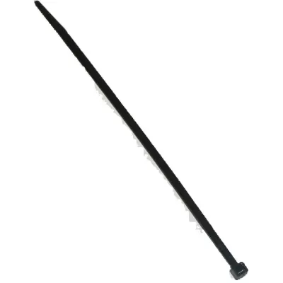 FASCETTA GRANDE RIUTILIZZABILE CM. 34 SET DA 20 PZ (NERO) 0000044 1