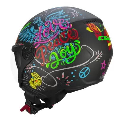 CASCO JET CGM FLO JOY VISIERA SAGOMATA 167S-ASA-01 3