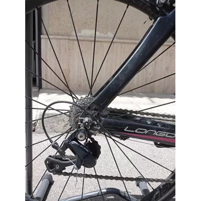 BICI LONGO AERO KNR 1100 CARBON USATA